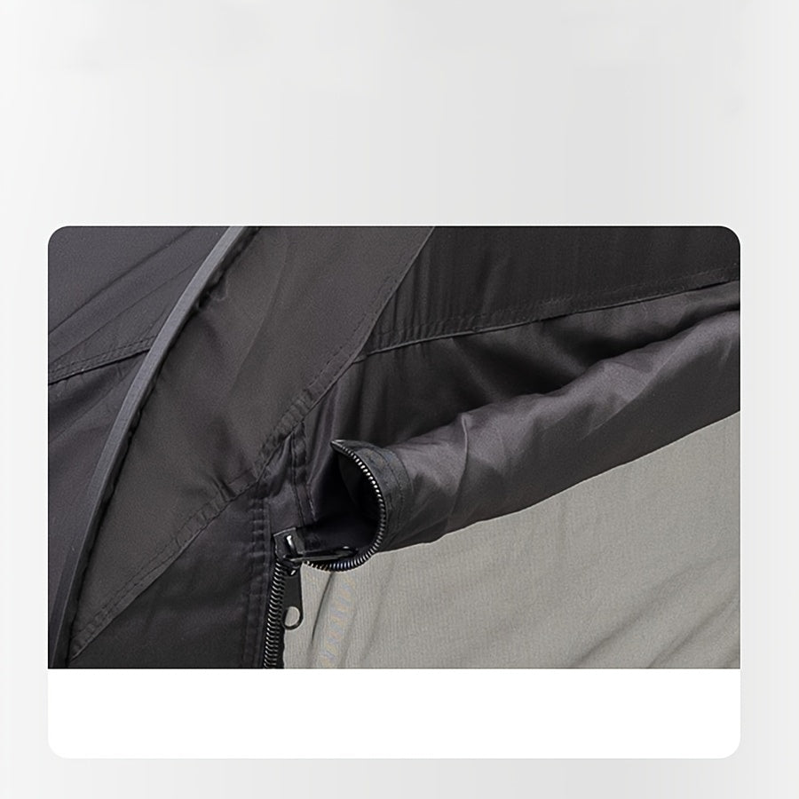 Foldable Tent Bed with Full Zipper Mesh Ventilation Water-Repellent