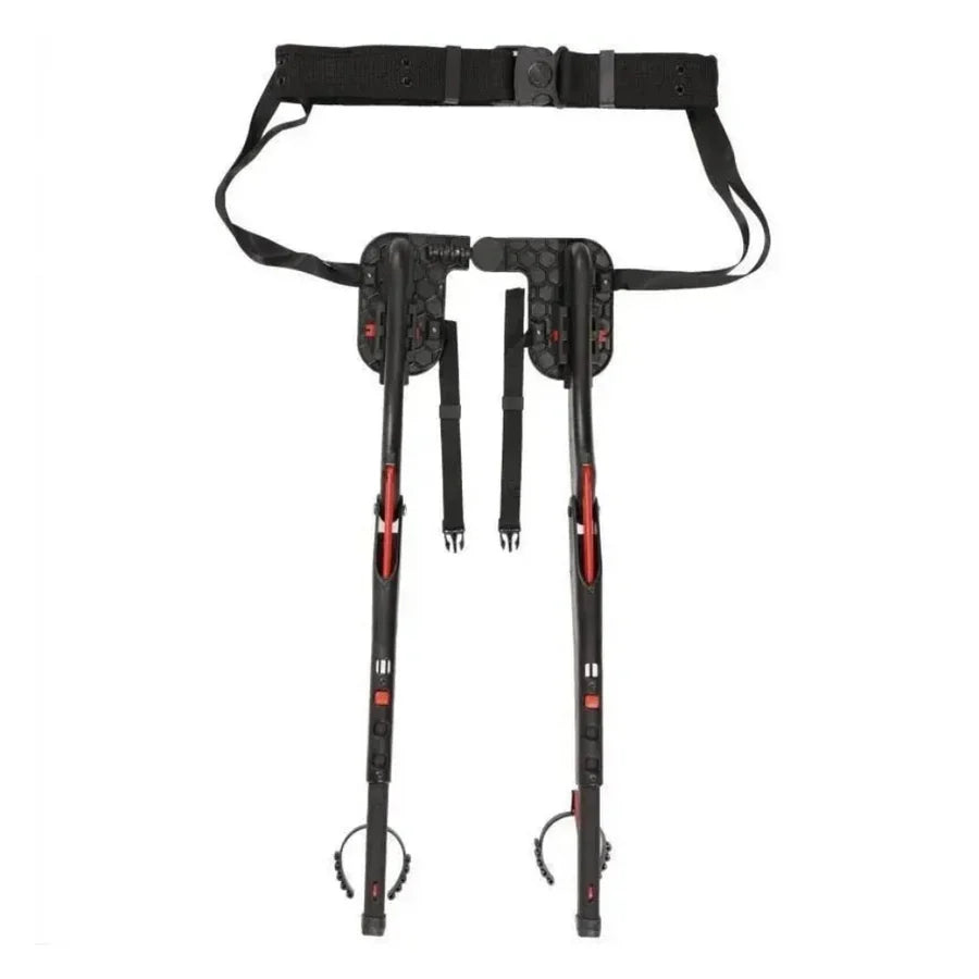 Portable Folding Sports Chair Wearable Exoskeleton Design