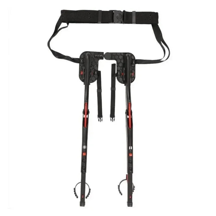 Portable Folding Sports Chair Wearable Exoskeleton Design