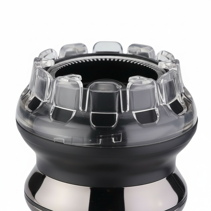 Rechargeable Hair Clipper Washable Blade Ergonomic Adjustable Lengths