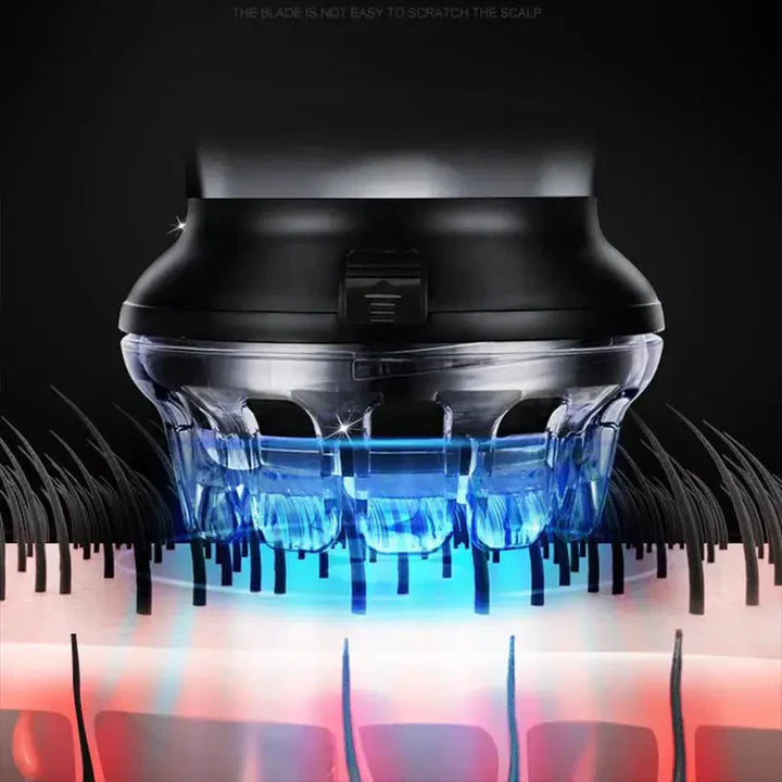 Rechargeable Hair Clipper Washable Blade Ergonomic Adjustable Lengths