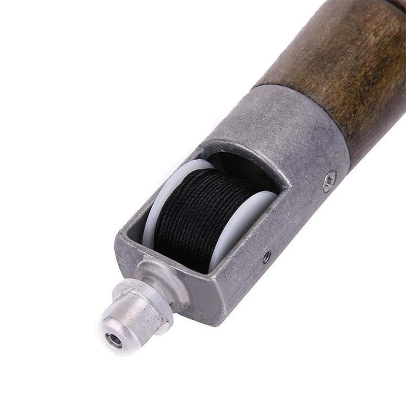 Hand Sewing Awl Kit with Stainless Steel Needles and Waxed Thread