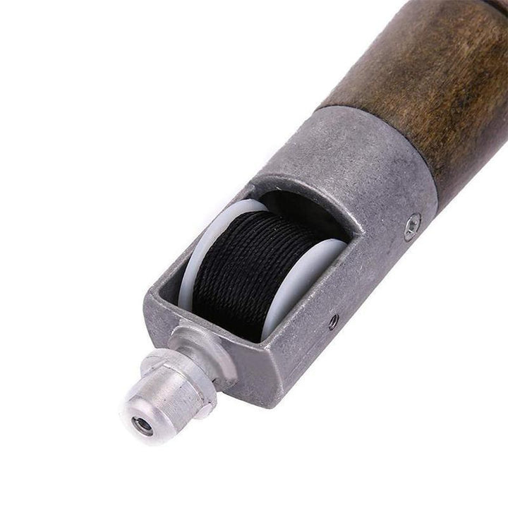 Hand Sewing Awl Kit with Stainless Steel Needles and Waxed Thread