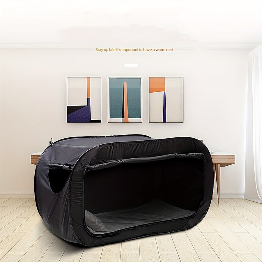 Foldable Tent Bed with Full Zipper Mesh Ventilation Water-Repellent