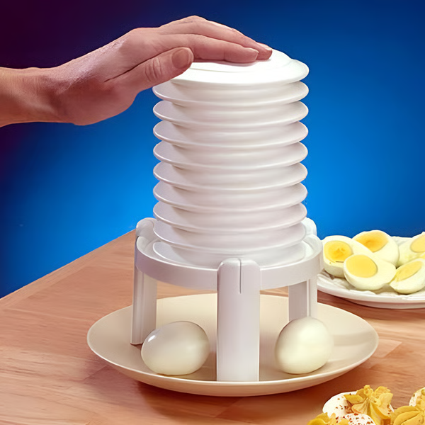 Egg Peeler Compact Manual Boiled Egg Remover - Lenila