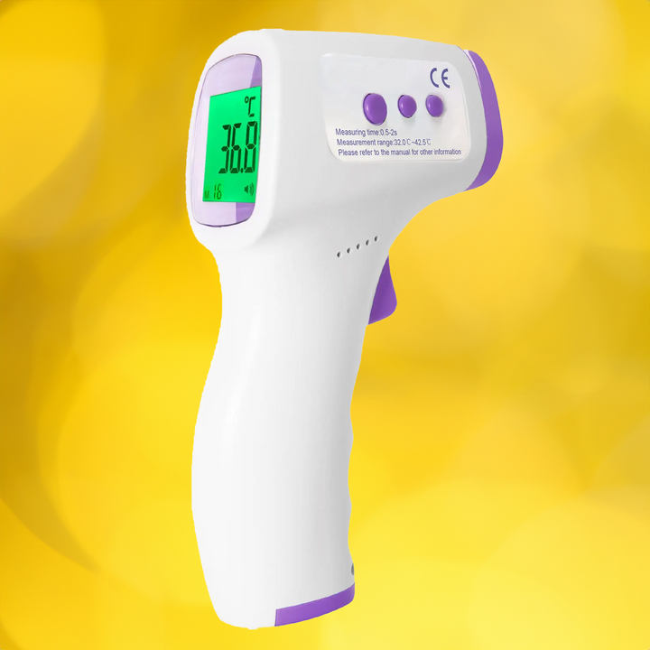 Pet Digital Thermometer No-Contact One-Click Reading - Lenila
