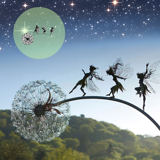 Garden Sculptures Decorative Outdoor Figurines - Lenila