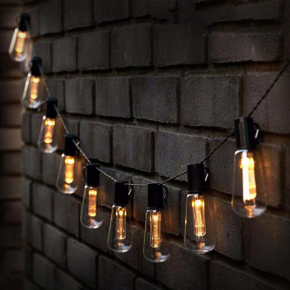 Solar Powered String Lights Outdoor Waterproof - Lenila