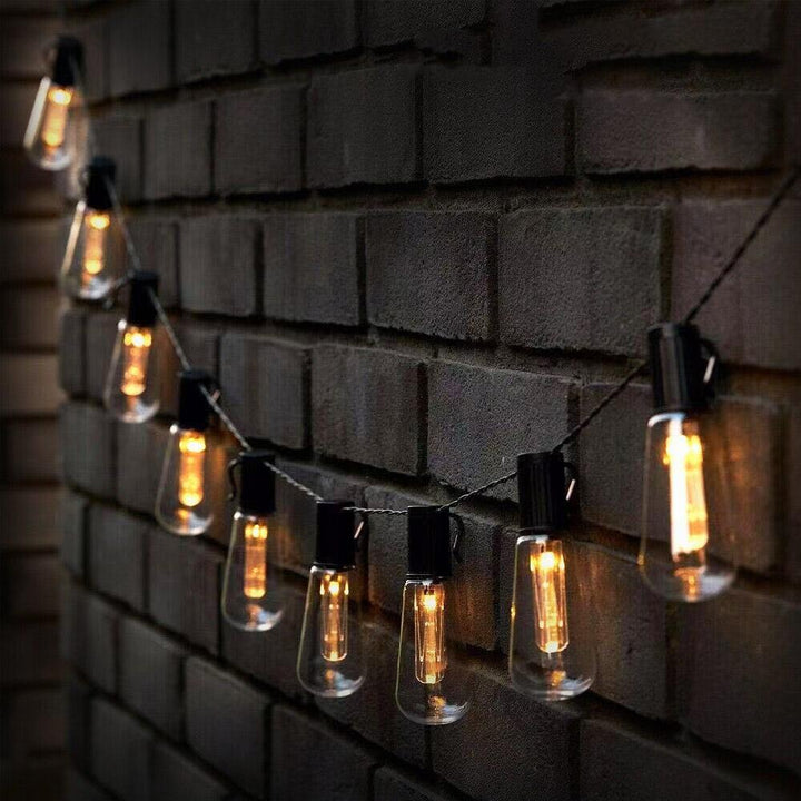 Solar Powered String Lights Outdoor Waterproof - Lenila