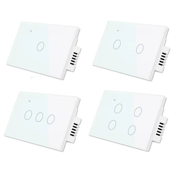 Smart Touchscreen Switch Panel