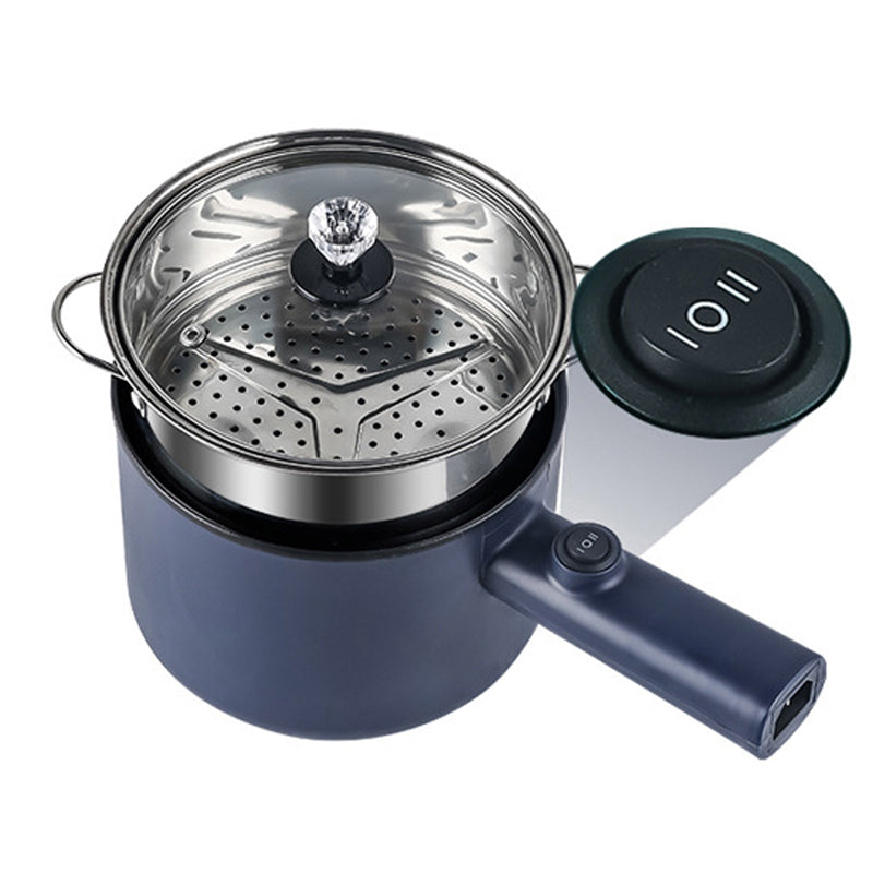 Portable Electric Pot Non-Stick 1.8L Capacity