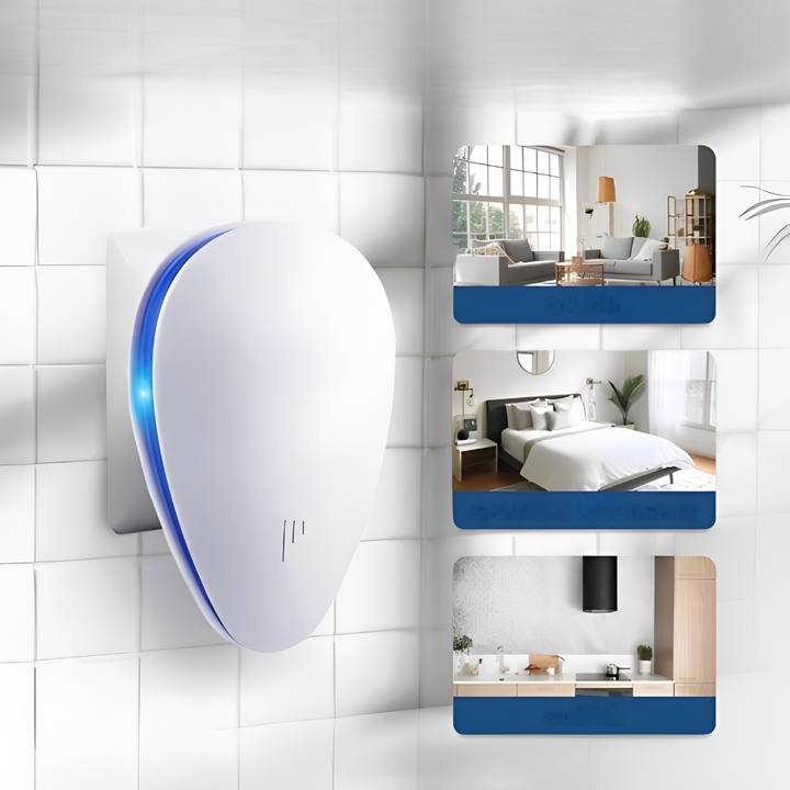 Ultrasonic Pest Repeller Plug-In Sound Wave Technology