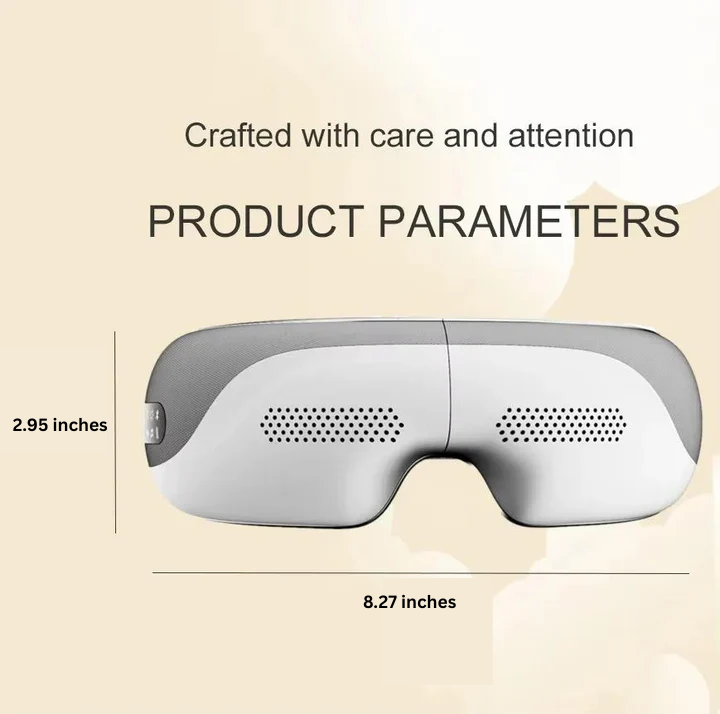 Wireless Eye Massager Portable Relaxation Device