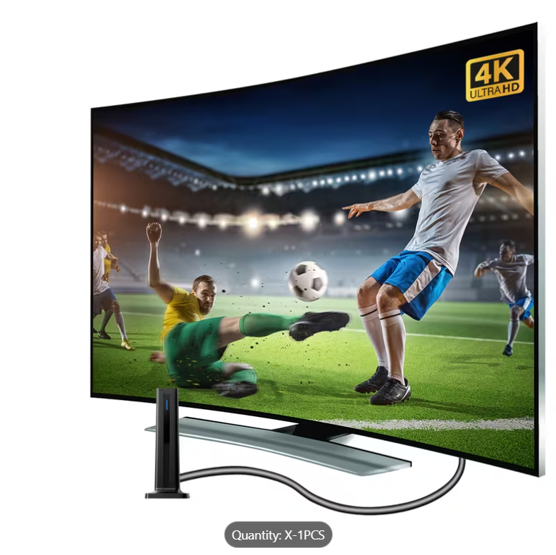 Digital TV Antenna Over-the-Air Reception HD Support - Lenila