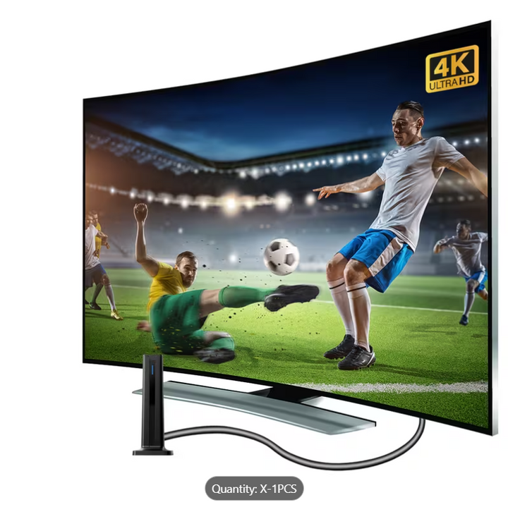 Digital TV Antenna Over-the-Air Reception HD Support - Lenila