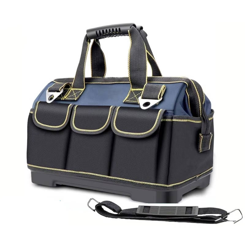 Heavy Duty Tool Bag Waterproof Base Wide Mouth Design - Lenila
