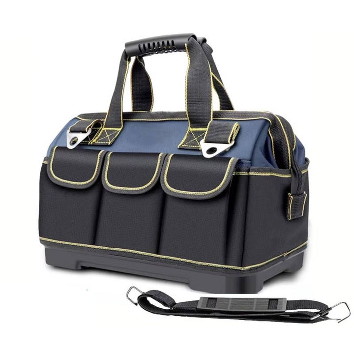 Heavy Duty Tool Bag Waterproof Base Wide Mouth Design - Lenila