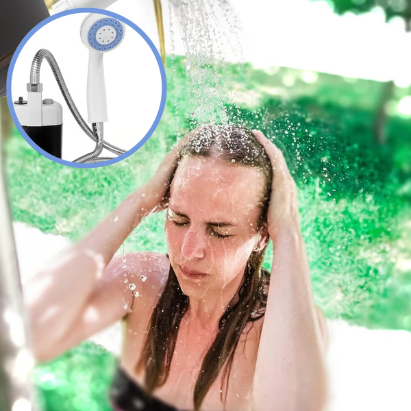 Portable Camping Shower with Pump and Hose - Lenila