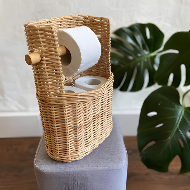 Bathroom Toilet Paper Holder Wall-Mounted Durable