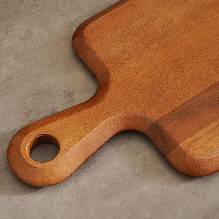 Wood Cutting Board Smooth Edge