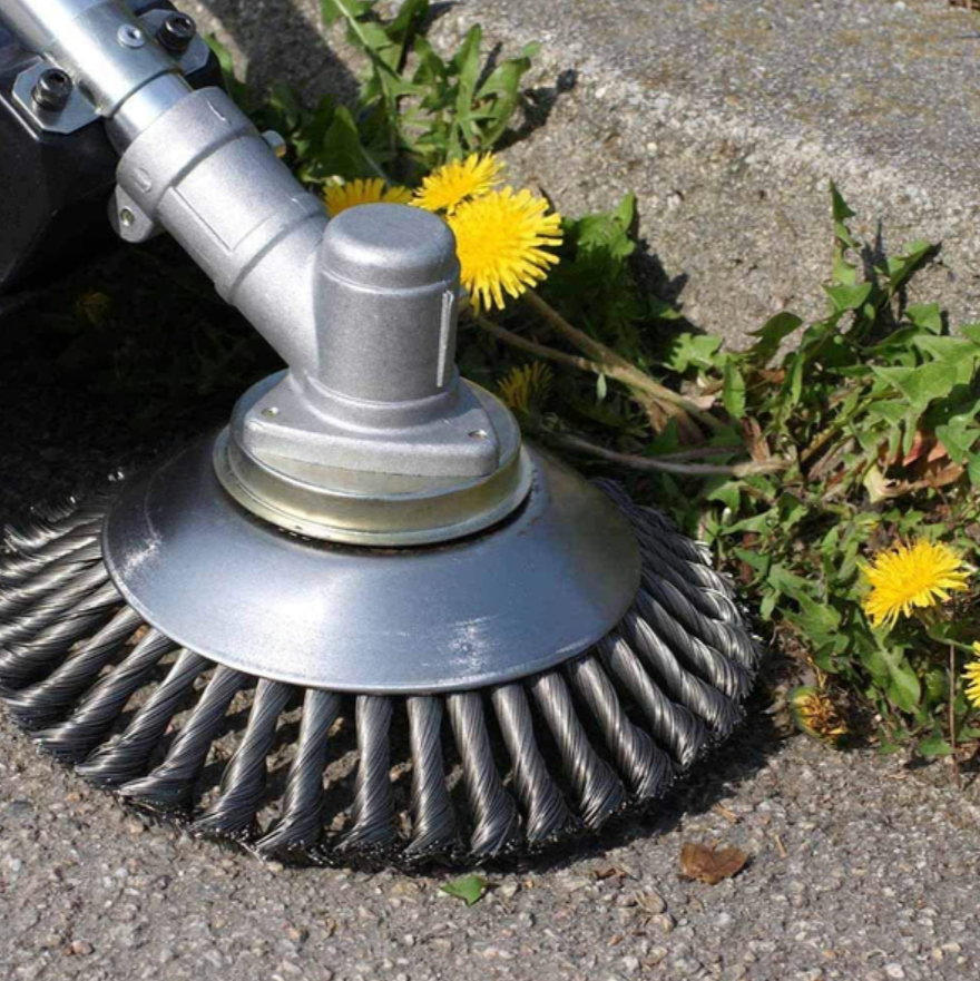 Carbon Steel Weed Trimmer Braided Attachment Universal Fit