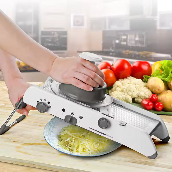 Vegetable Cutter Set Interchangeable Blades Dicing Slicer Grater