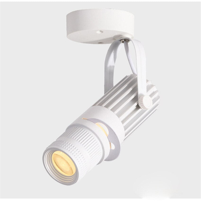 Adjustable LED Spotlight with Swivel Head Dimmable Ceiling Mount