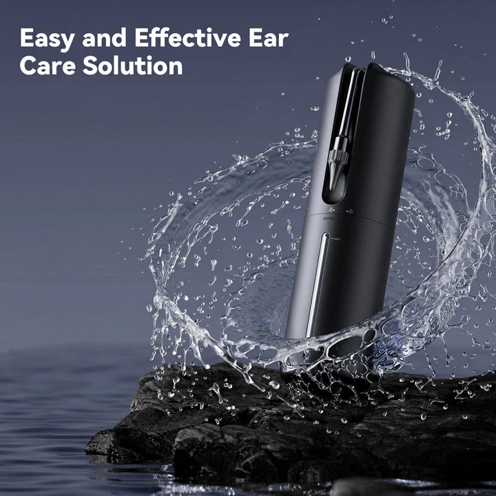 Rechargeable Ear Cleaning System with Triple Jet Stream Adjustable