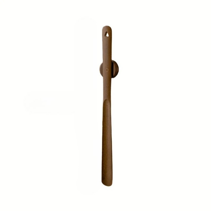 Extra Long Shoe Horn with Curved Smooth Surface and Comfortable Grip