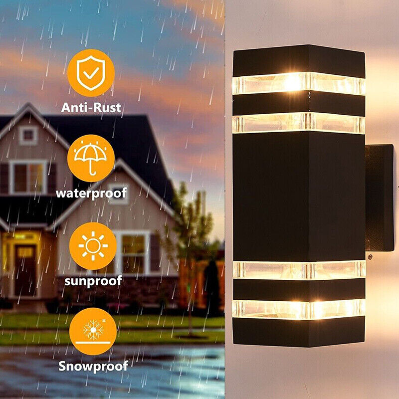 Outdoor Wall Lamp Modern Design Set