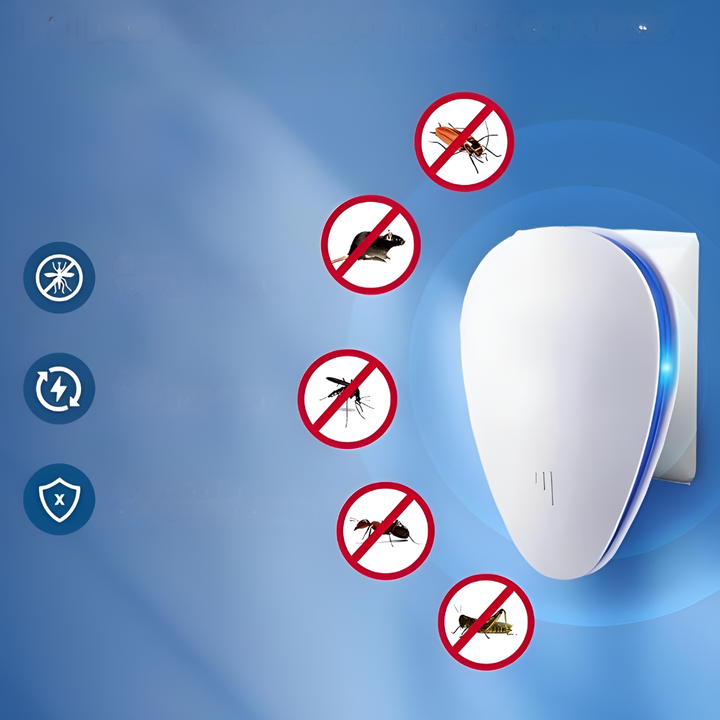 Ultrasonic Pest Repeller Plug-In Sound Wave Technology