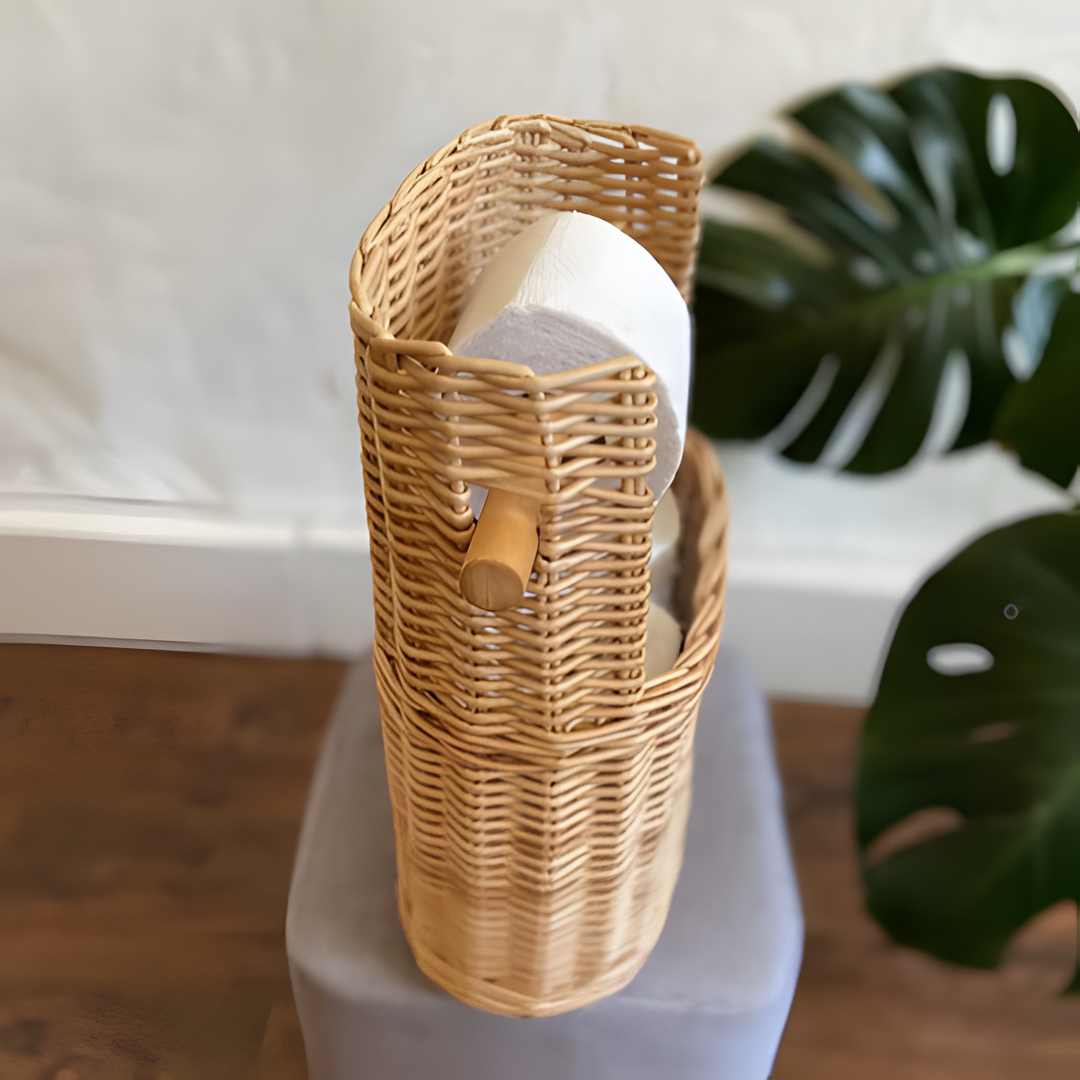 Bathroom Toilet Paper Holder Wall-Mounted Durable