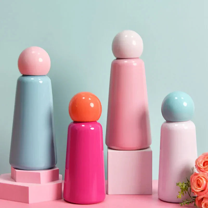 Insulated Stainless Steel Water Bottle Leak-Proof Vacuum Design - Lenila