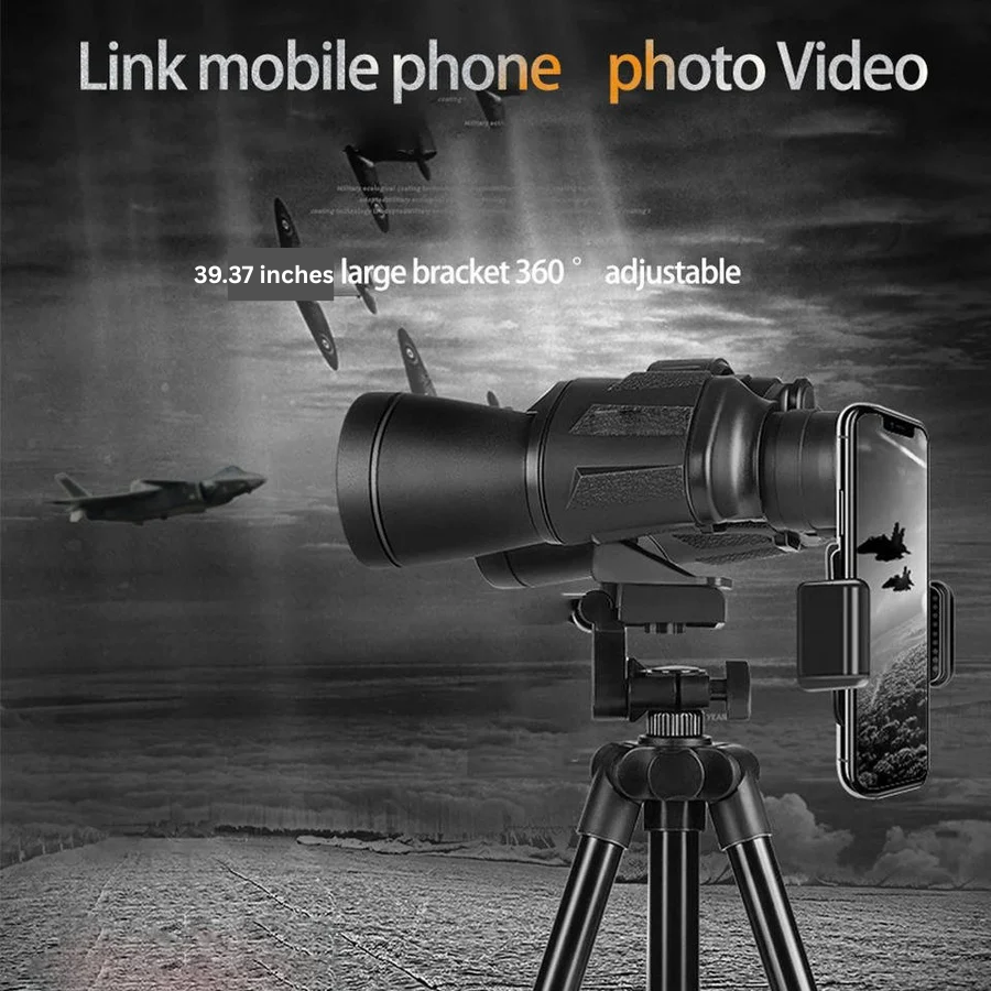 Long Range Binoculars Compact Lightweight Design