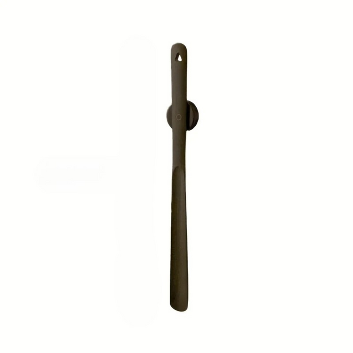 Extra Long Shoe Horn with Curved Smooth Surface and Comfortable Grip