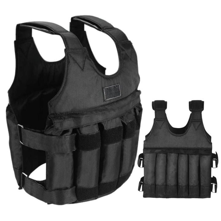 Unisex Adjustable Weighted Exercise Vest - Lenila