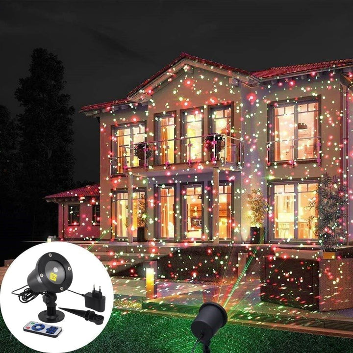Outdoor Laser Projector Weatherproof Portable Design - Lenila