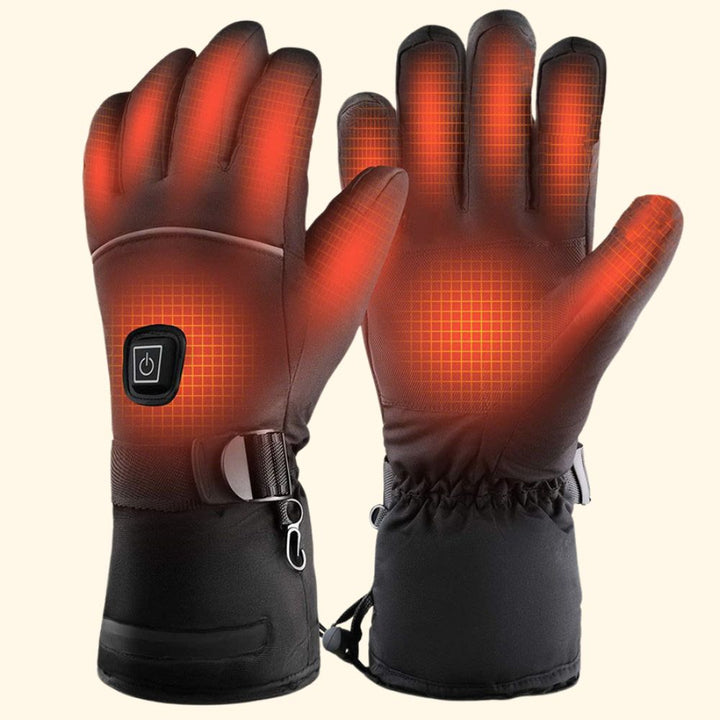 Heated Gloves Electric Thermal Insulated