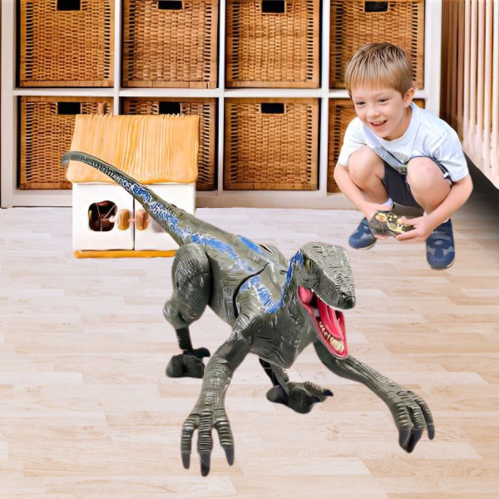 Remote Control Dinosaur Toy Interactive Electronic