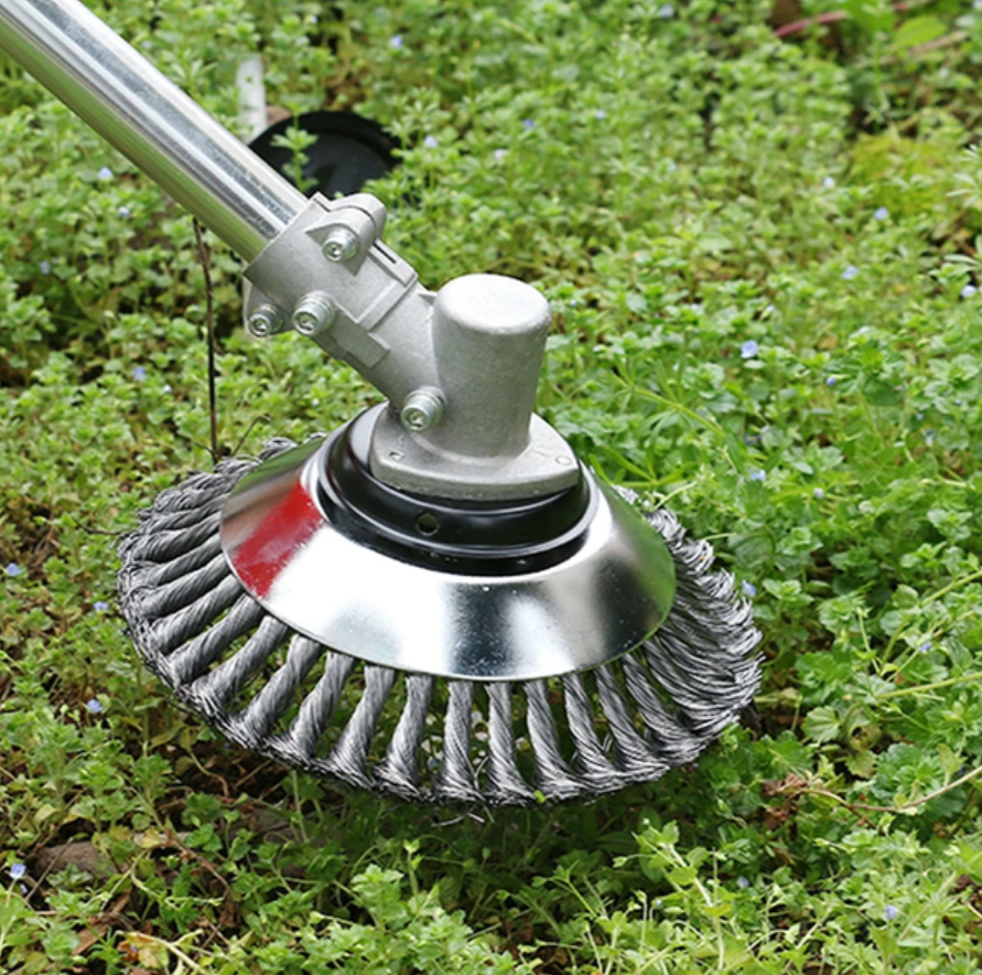 Carbon Steel Weed Trimmer Braided Attachment Universal Fit - Lenila