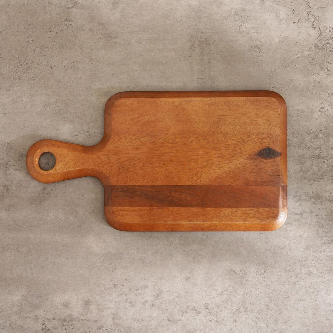 Wood Cutting Board Smooth Edge