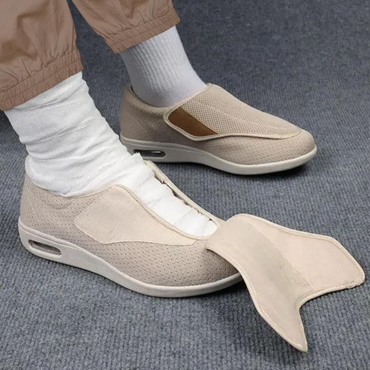 Unisex Diabetic Shoes Wide Fit Comfortable for Swollen Feet - Lenila