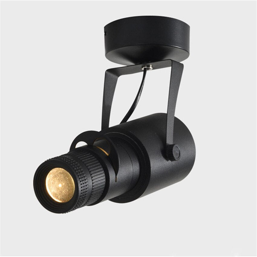 Adjustable LED Spotlight with Swivel Head Dimmable Ceiling Mount - Lenila