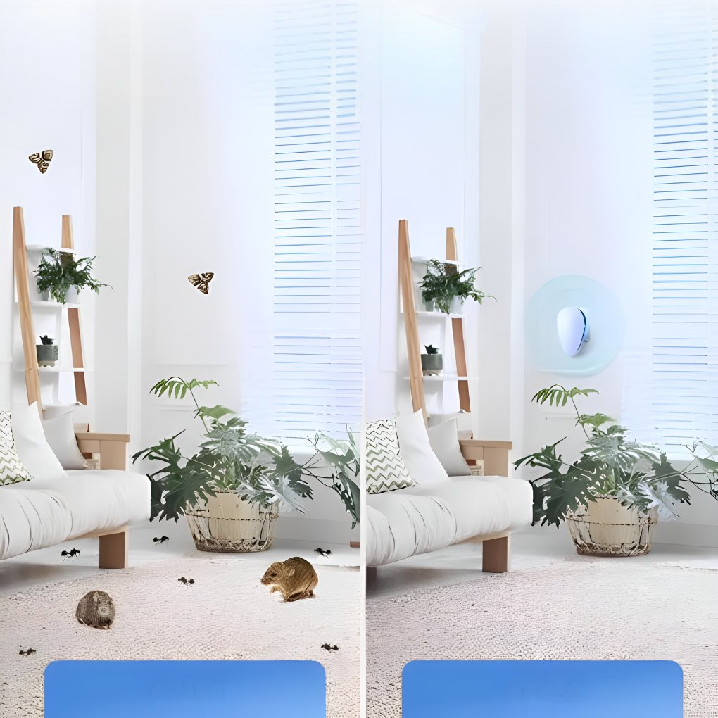 Ultrasonic Pest Repeller Plug-In Sound Wave Technology