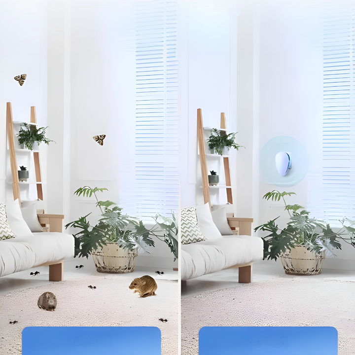 Ultrasonic Pest Repeller Plug-In Sound Wave Technology