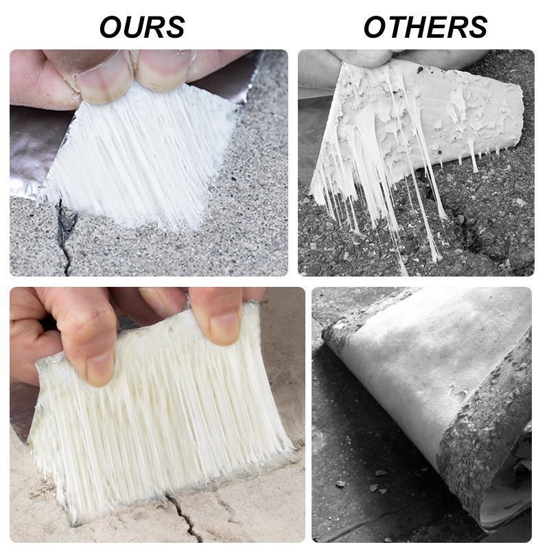 Waterproof Butyl Tape with Aluminum Foil Backing Cold Weather