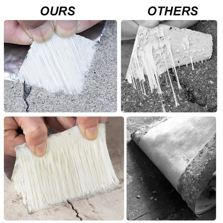 Waterproof Butyl Tape with Aluminum Foil Backing Cold Weather