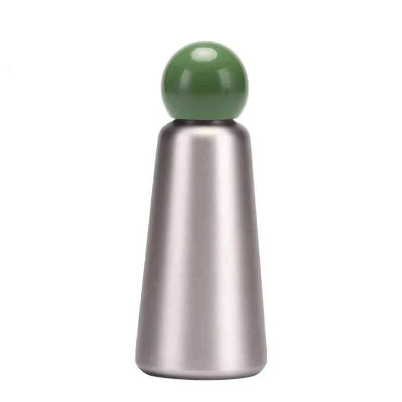 Insulated Stainless Steel Water Bottle Leak-Proof Vacuum Design
