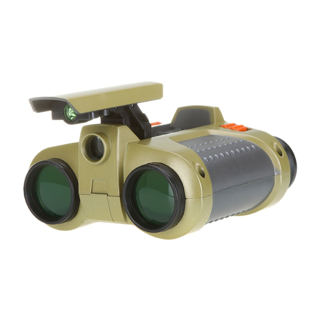 Kids Binoculars with Night Vision 4x Magnification Adjustable