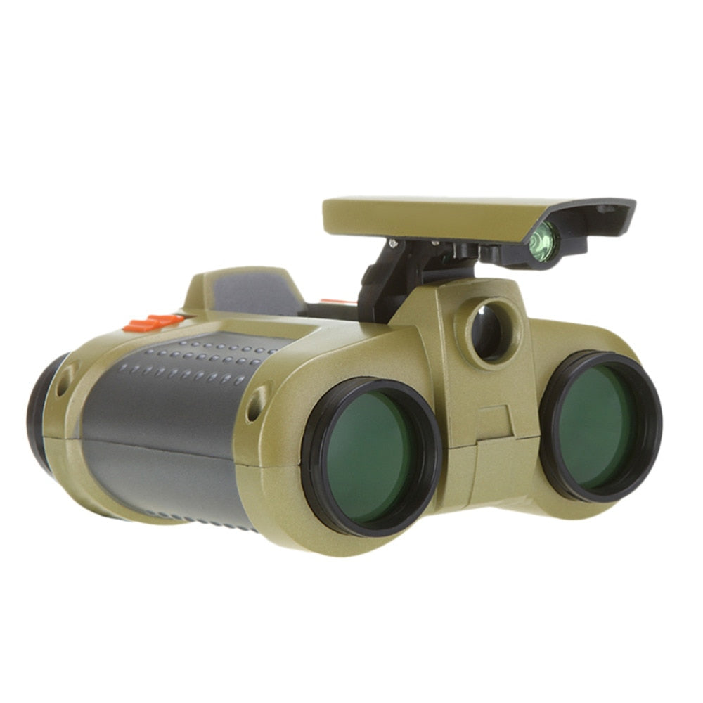 Kids Binoculars with Night Vision 4x Magnification Adjustable